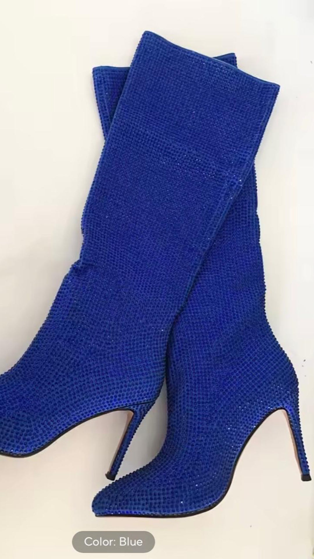 Bling Luxe Boots