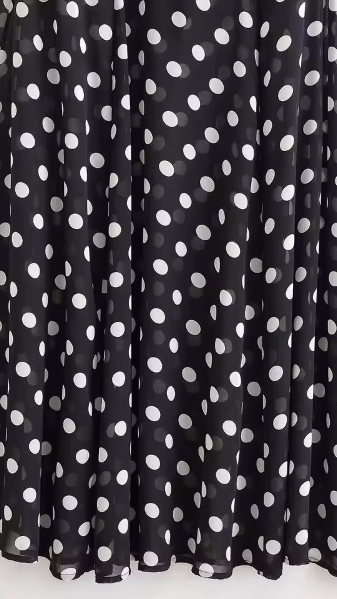 Halter Polka Dress