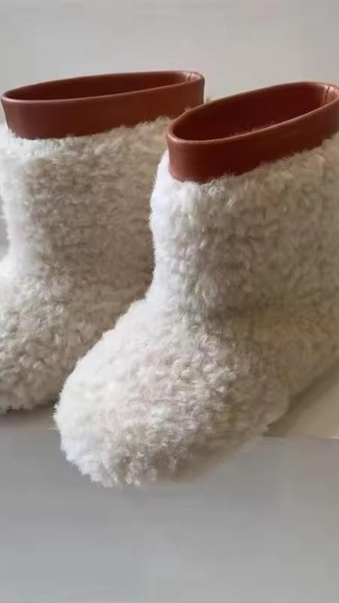 Snowy Furry Boots