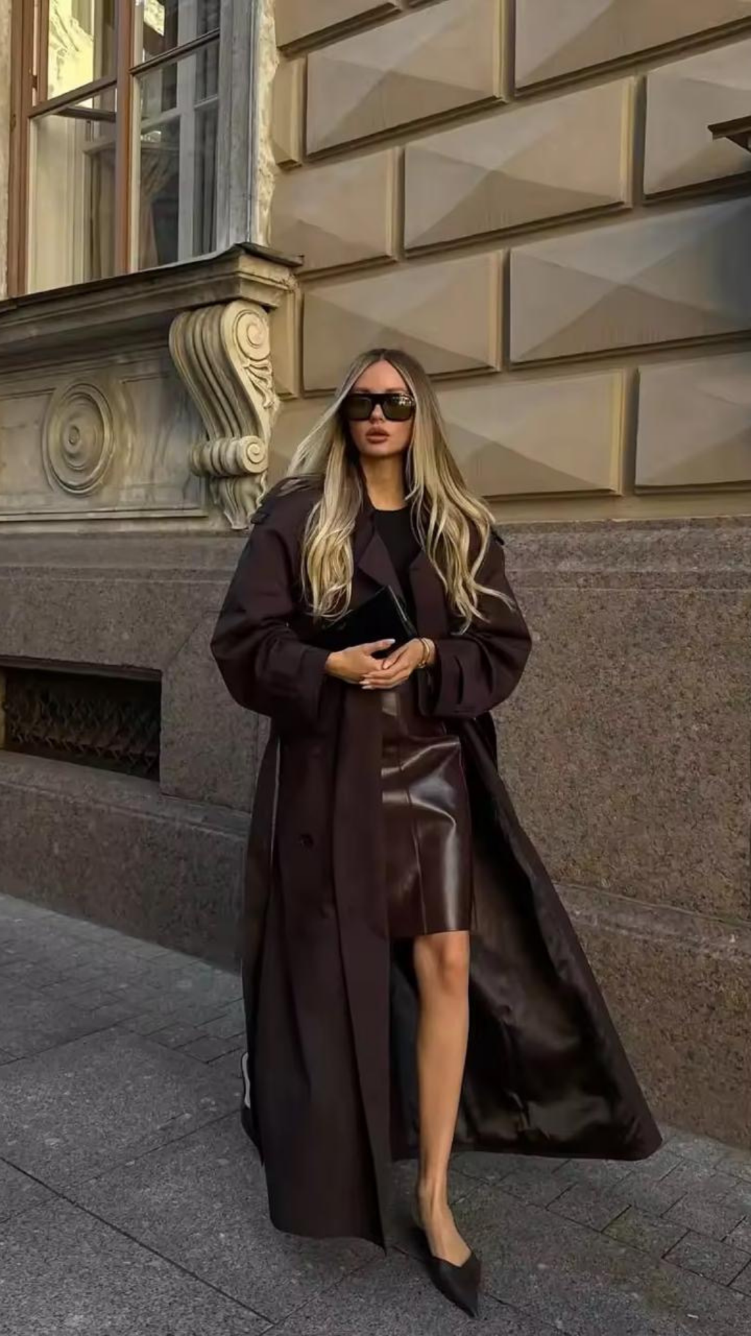 Ashia Trench Coat