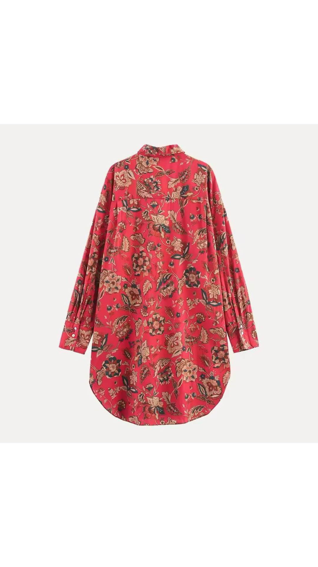 Cherie Belle Long Shirt