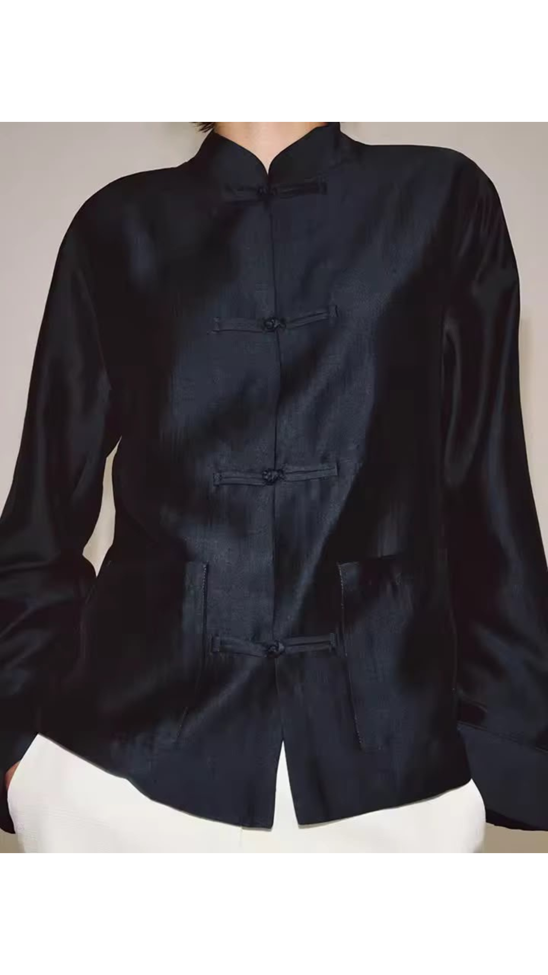Chinese style top