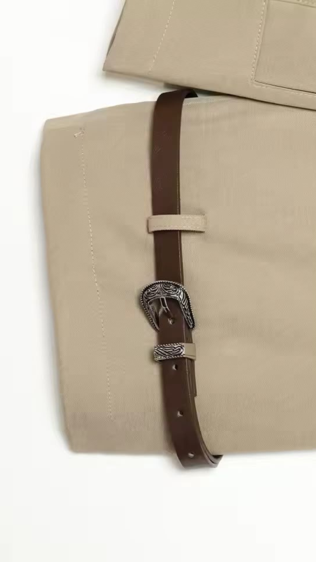 Quiet luxury trench