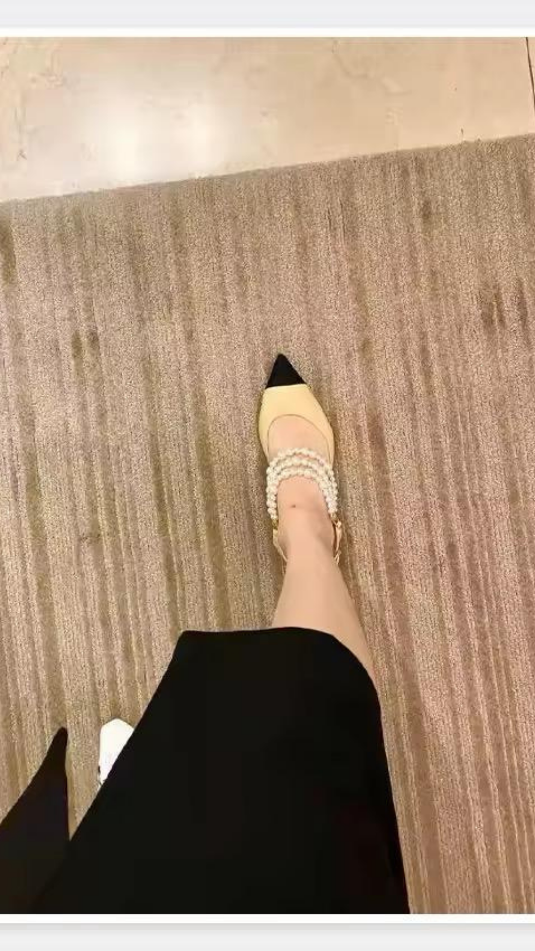Bella Pearl Flats