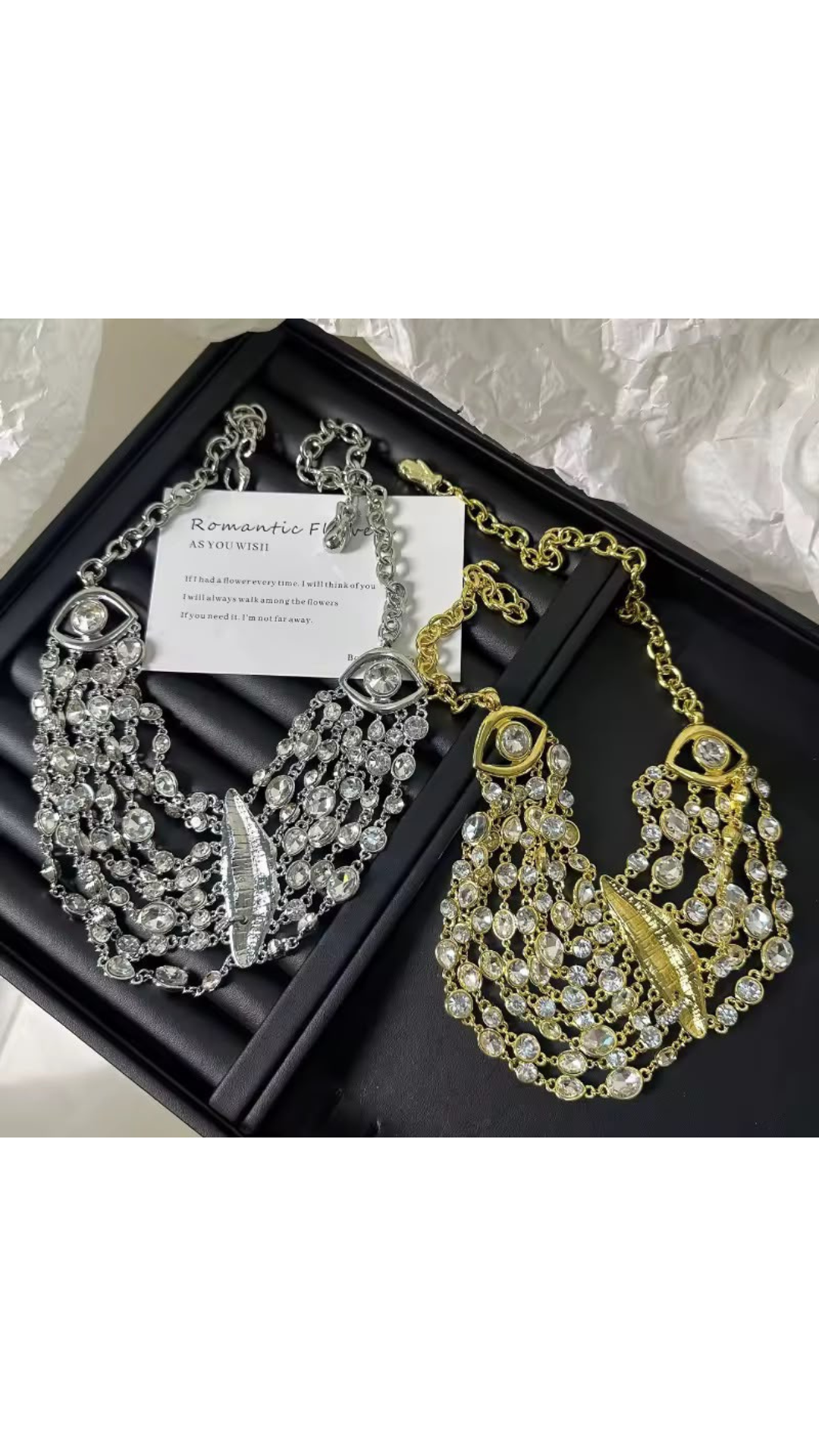 Chunky neck piece