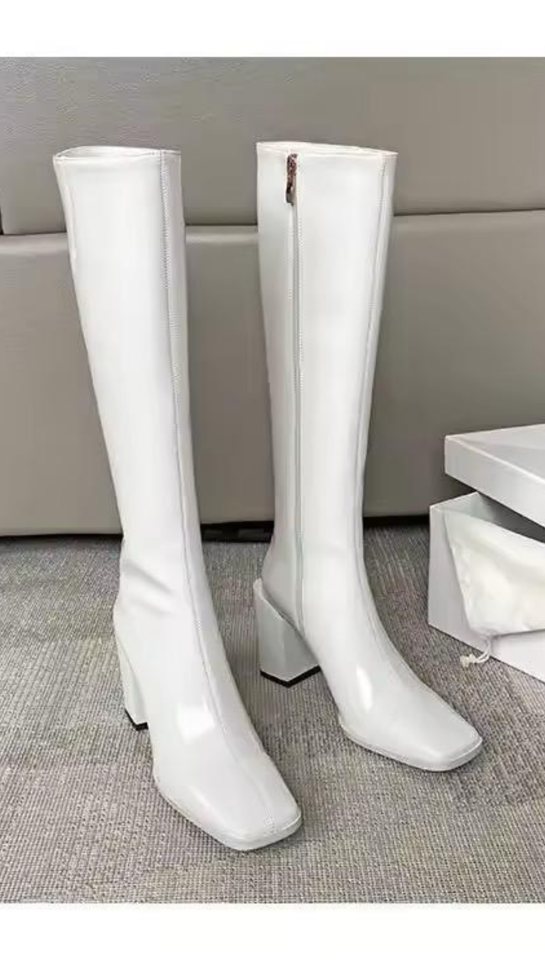 Flock Boots