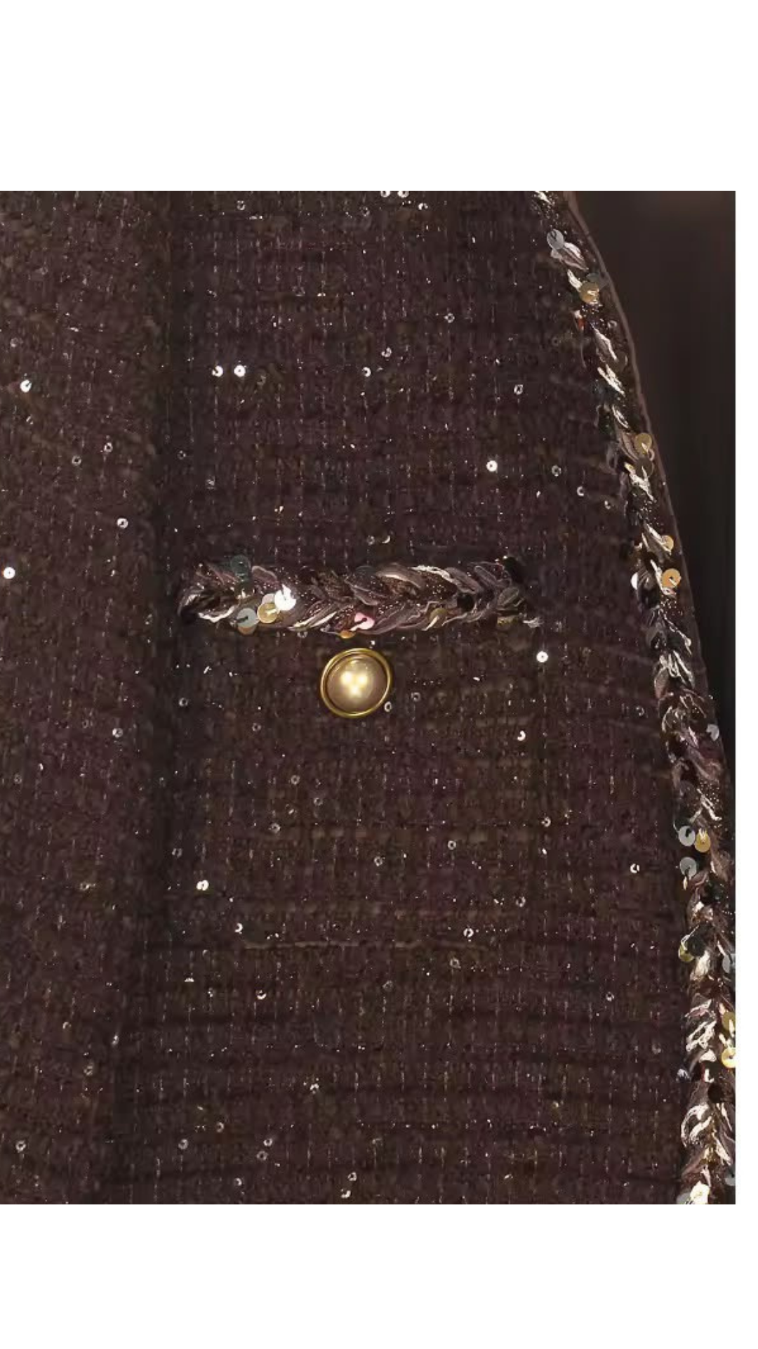 Maria tweed blazer