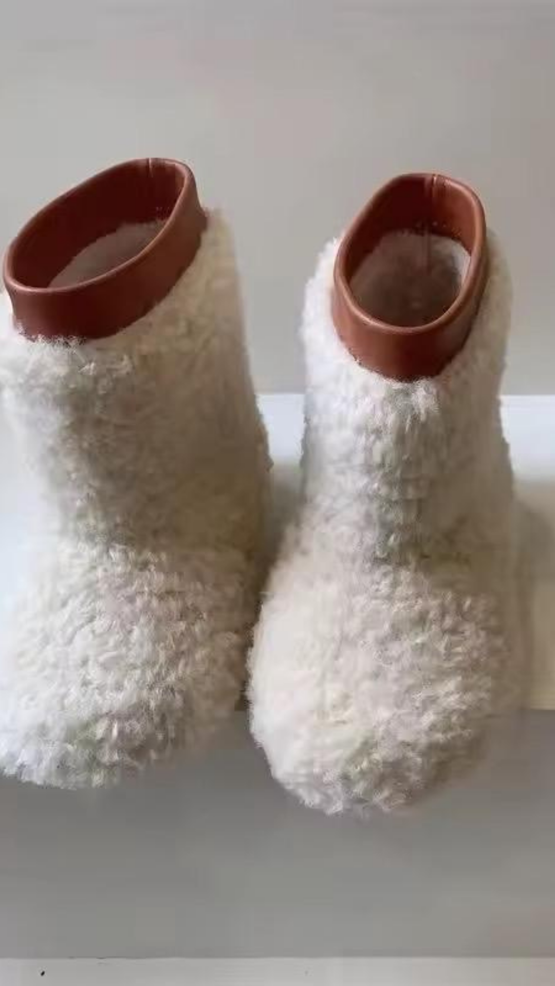 Snowy Furry Boots