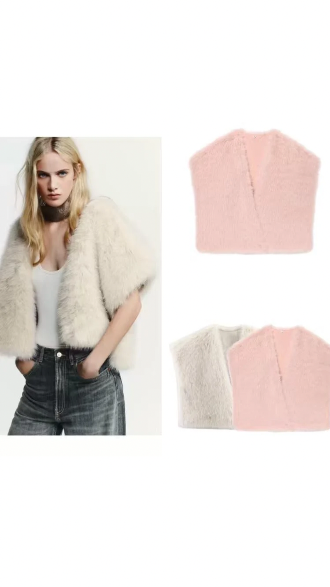 Druft Fur Jacket