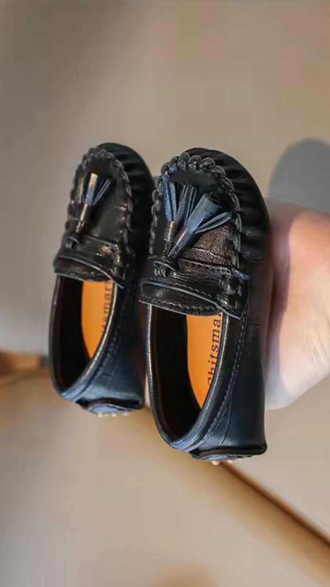 Tassel Boys Shoes