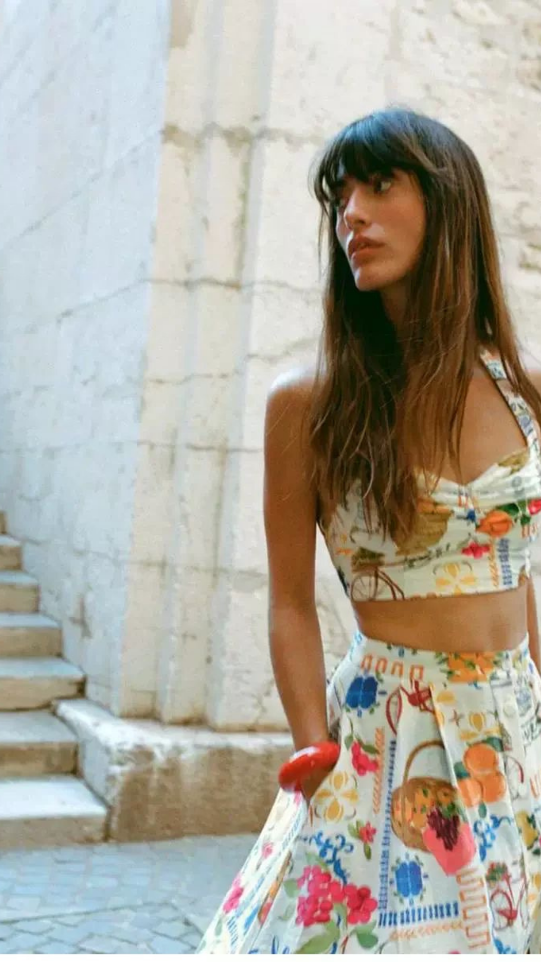 Portugal Skirt Set