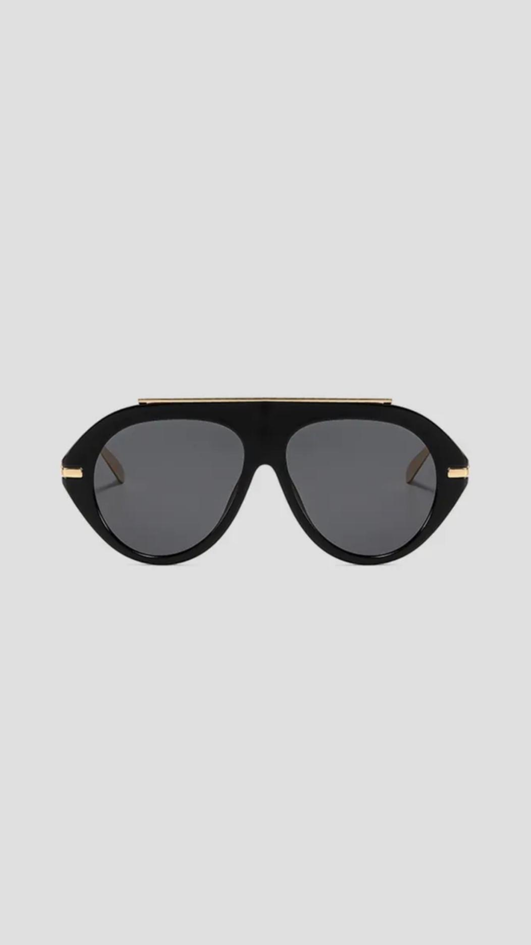 Luxe Aviator Sunglasses