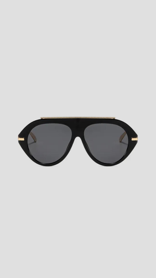 Luxe Aviator Sunglasses