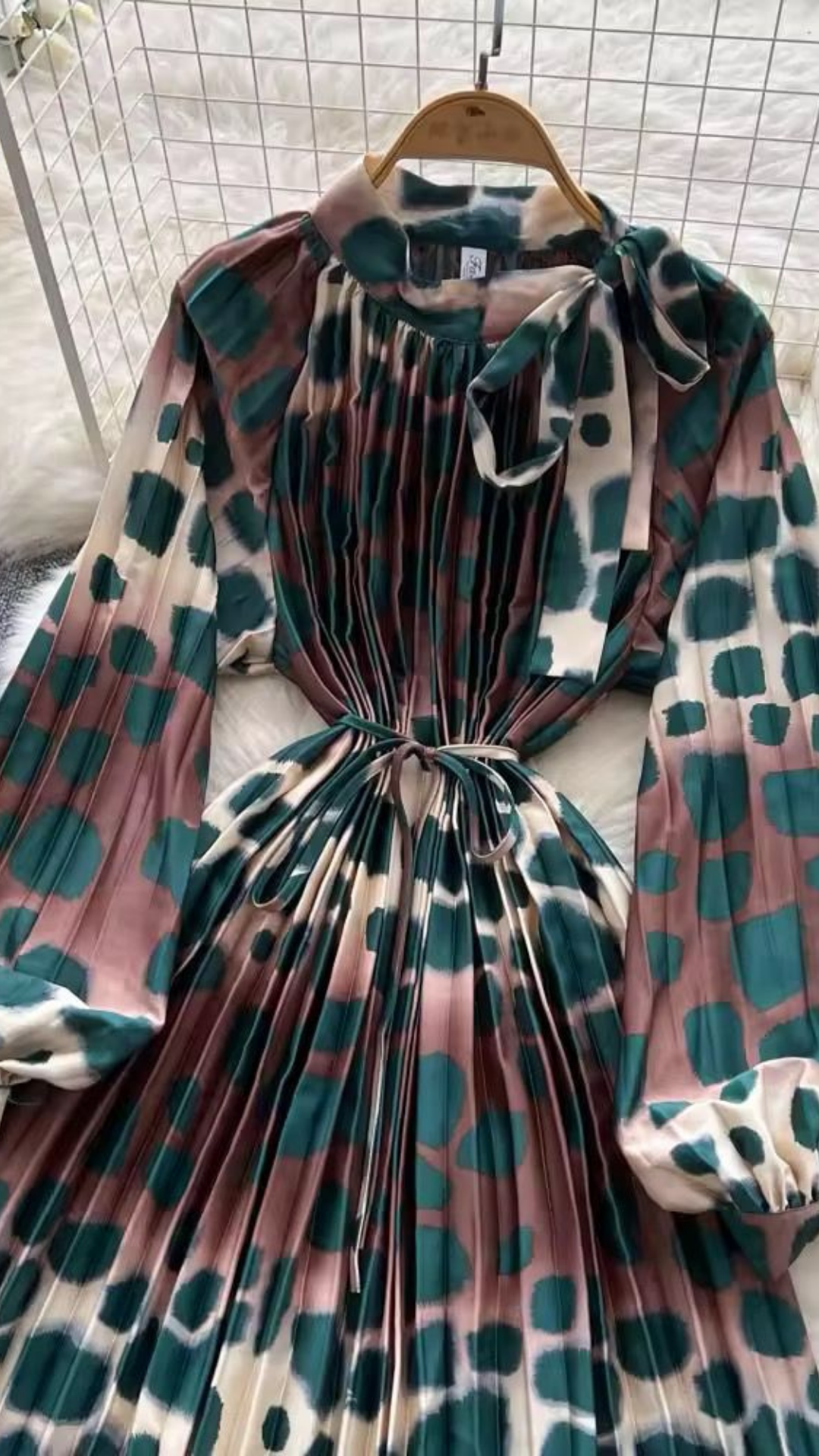 Wild Haze Dress