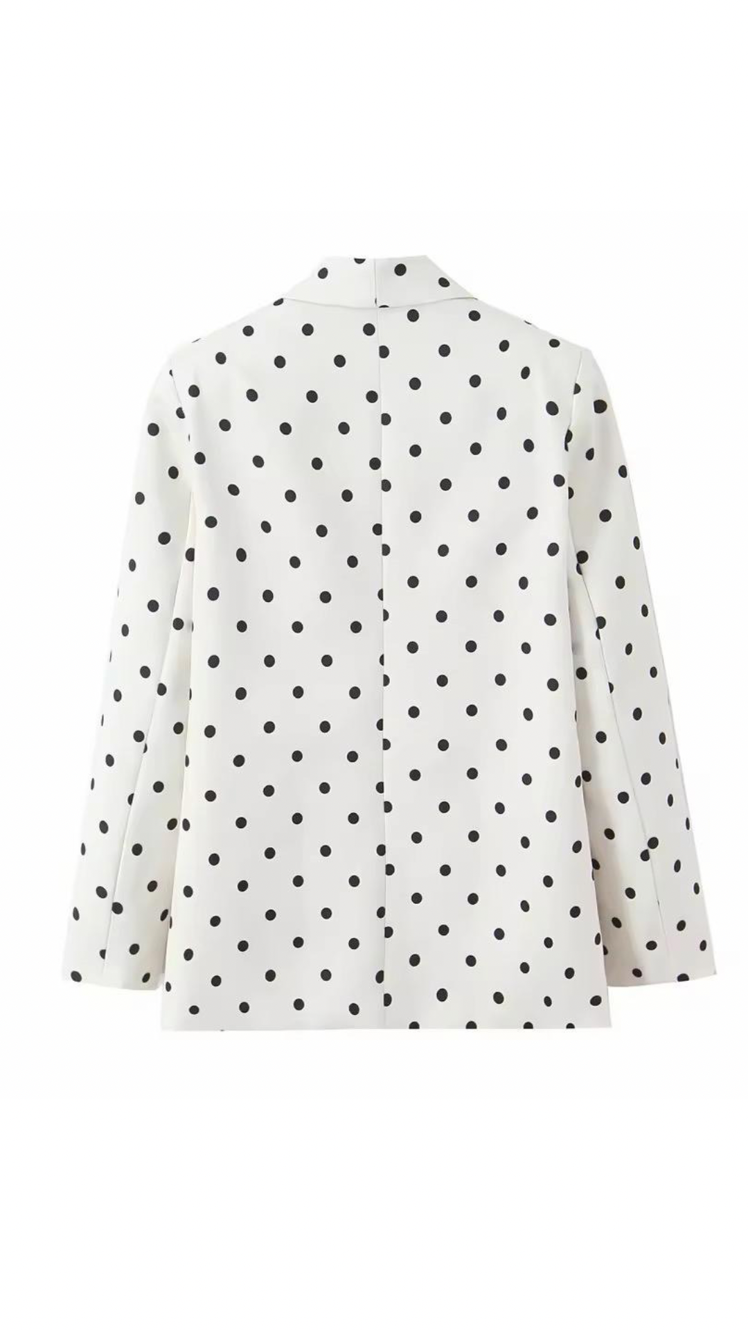 Polka Dot Blazer