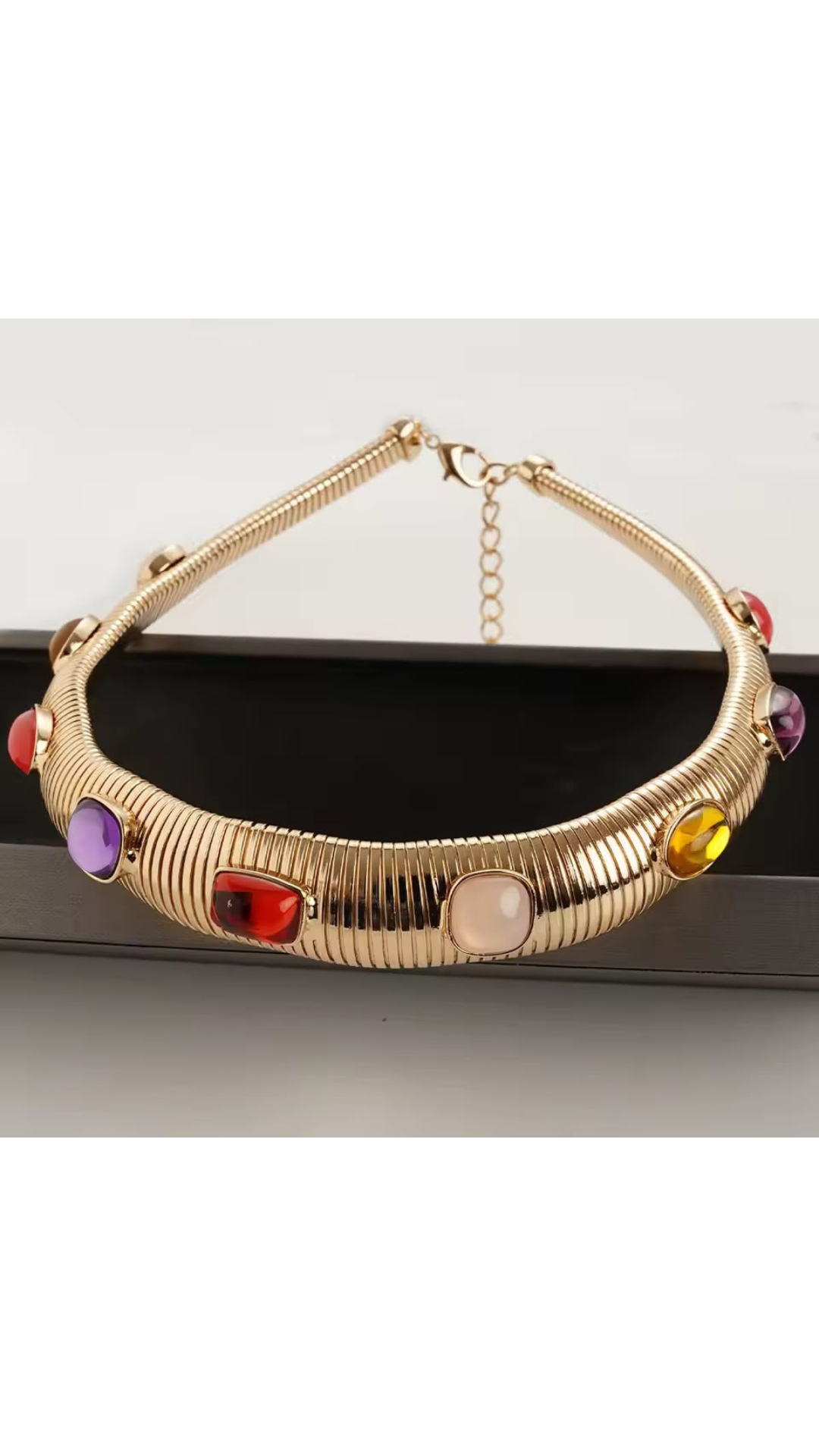 Beaded choker