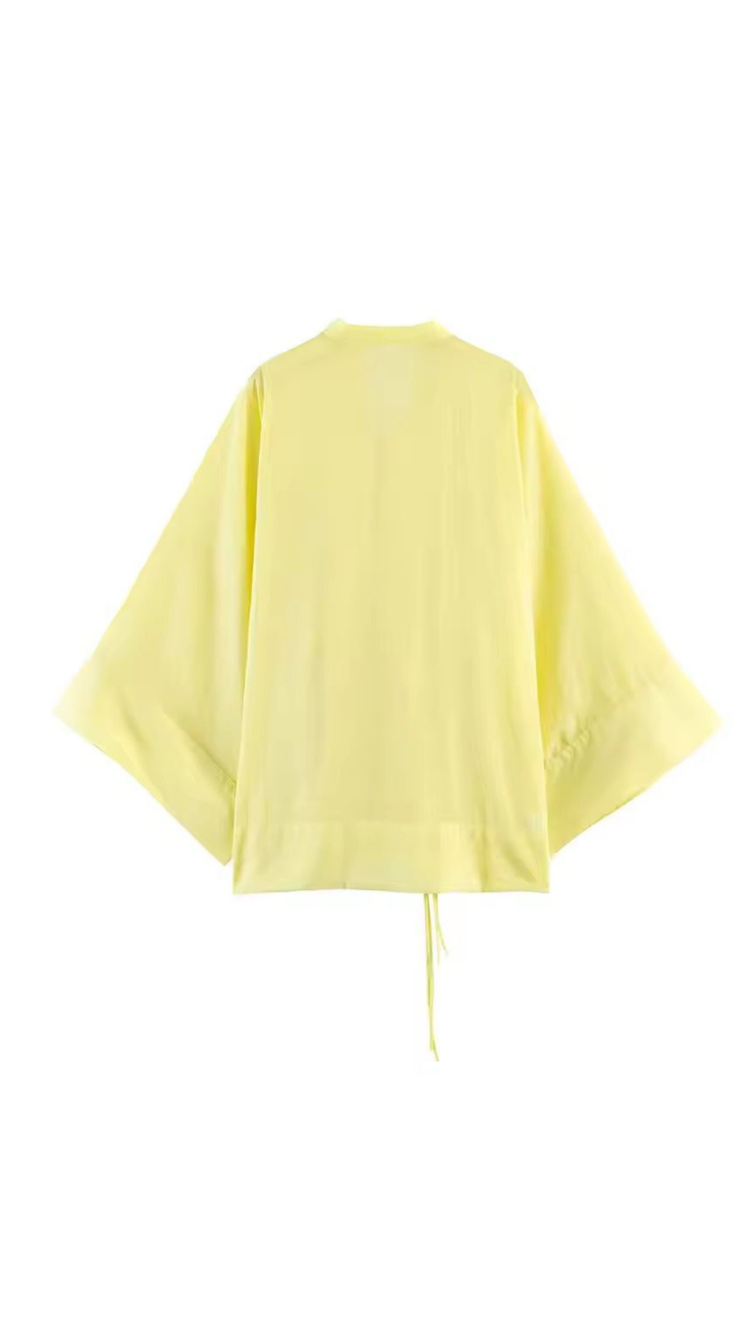 Loose Tassel Top