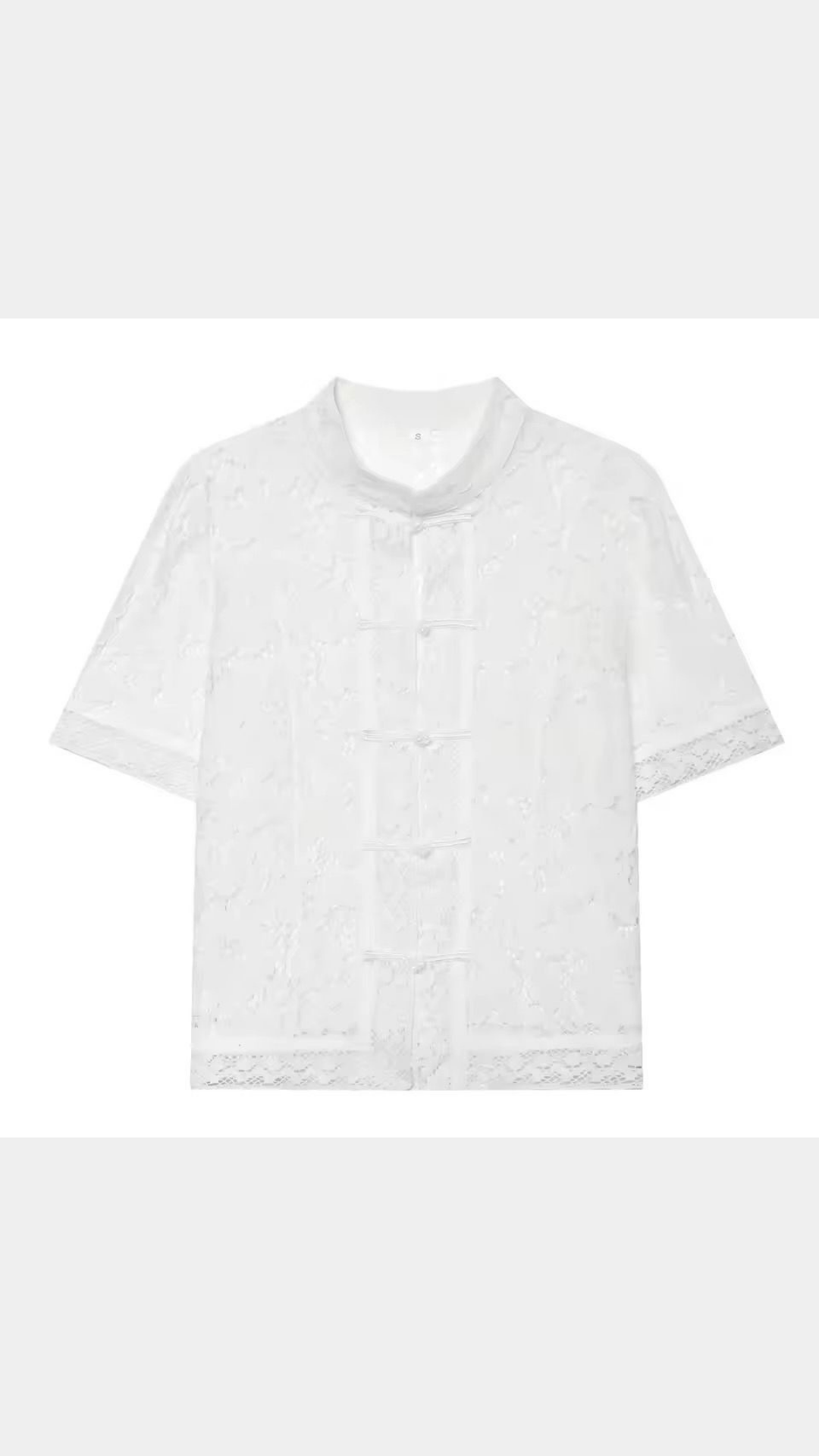 Lace blouse