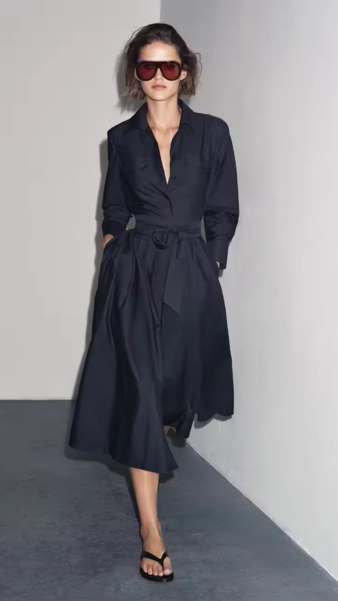 Sly Belted Dress