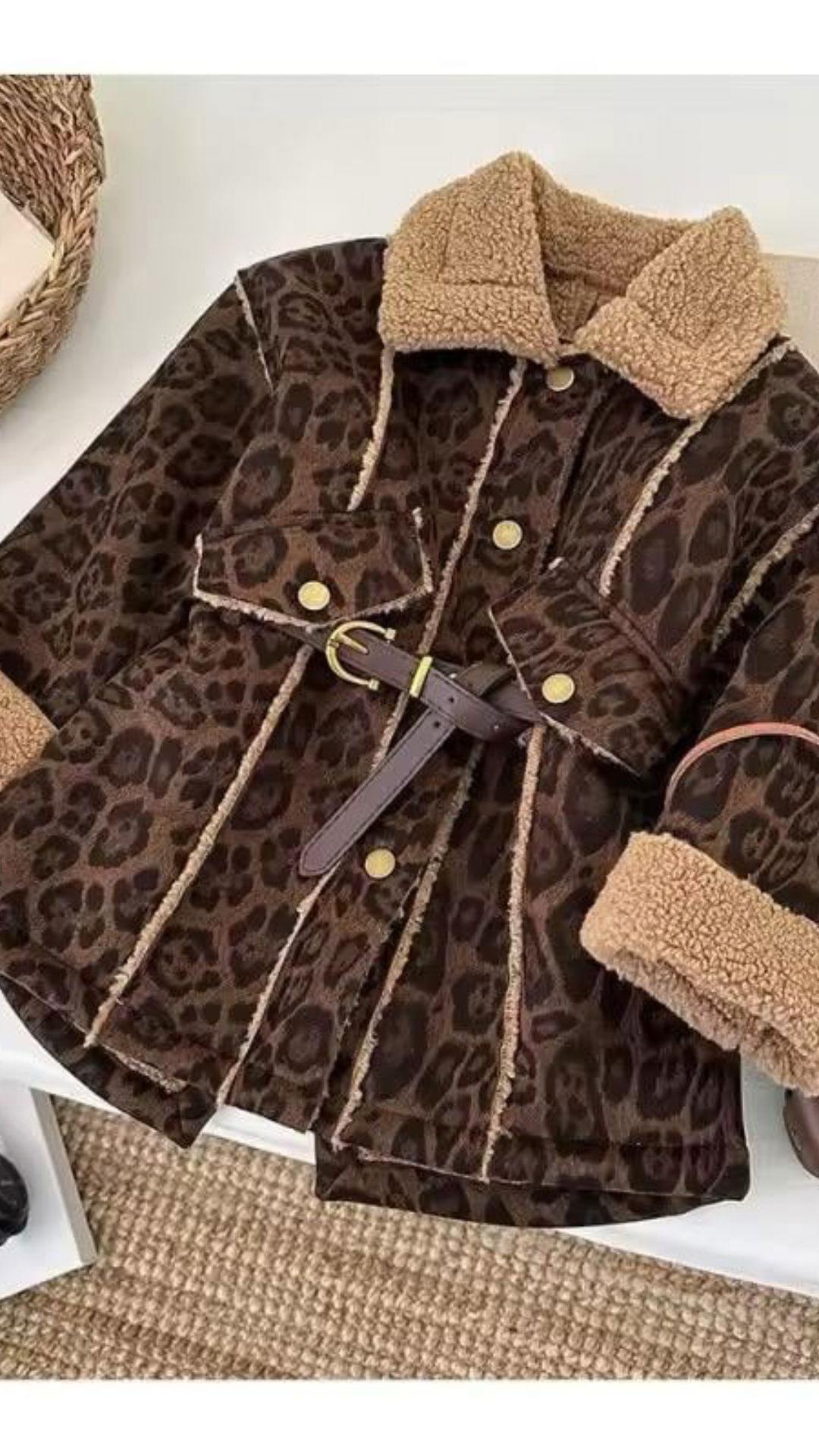 Wild Belted Jacket
