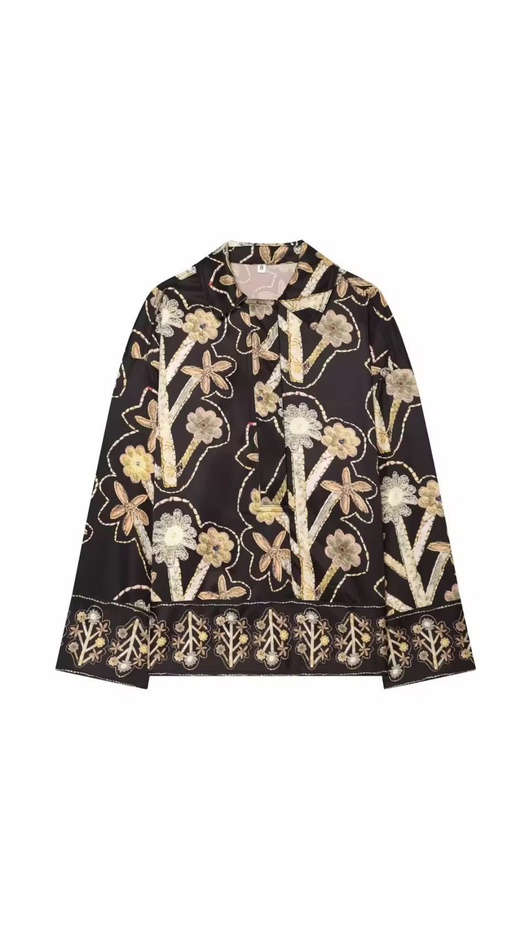 Laily printed coord set