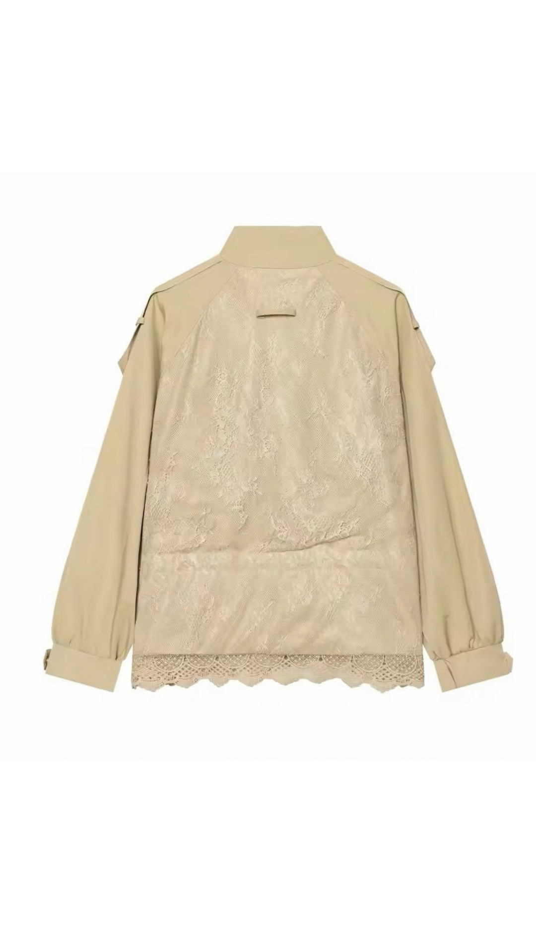 Lacey back jacket