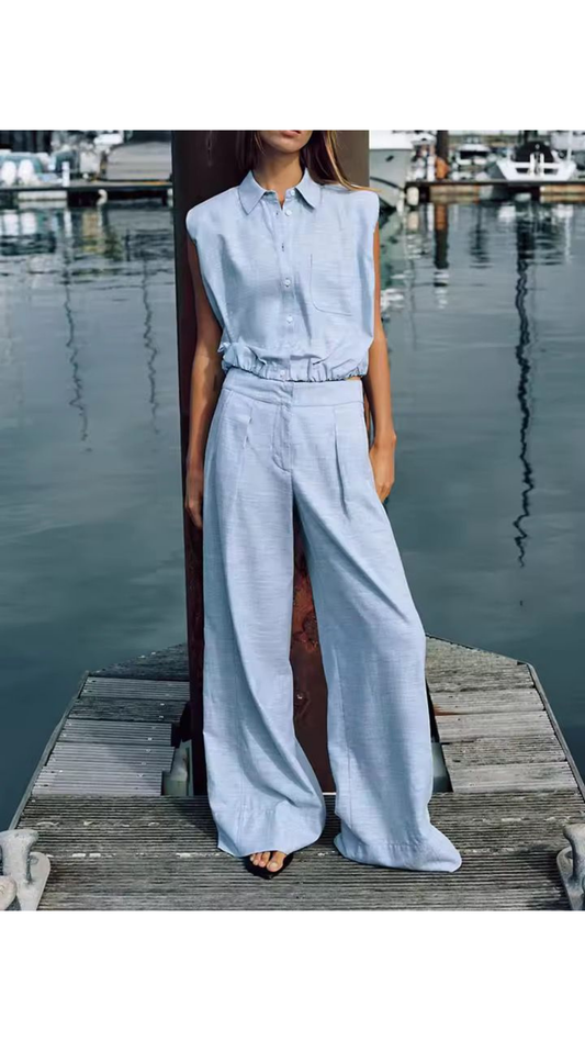 Julia pant set