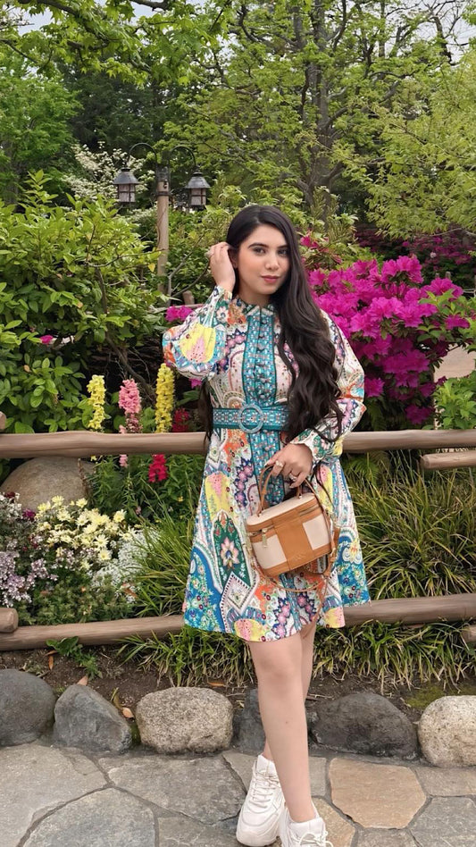 Belted Dress