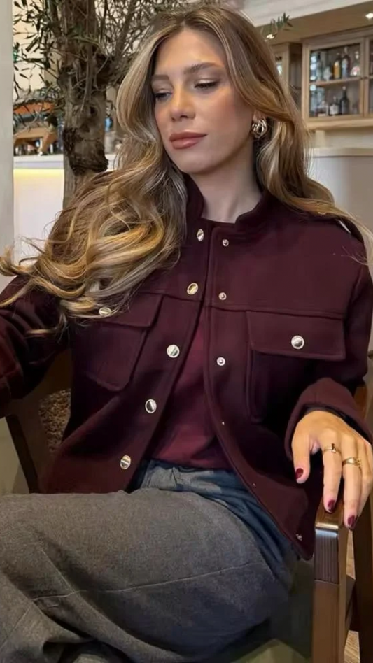 City Girl Tweed Blazer