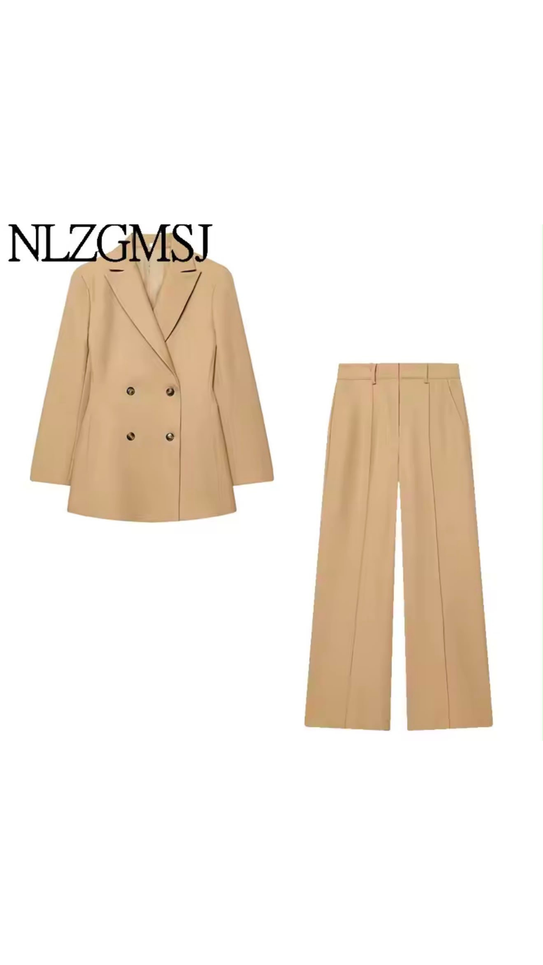 Office vibe blazer and pants set
