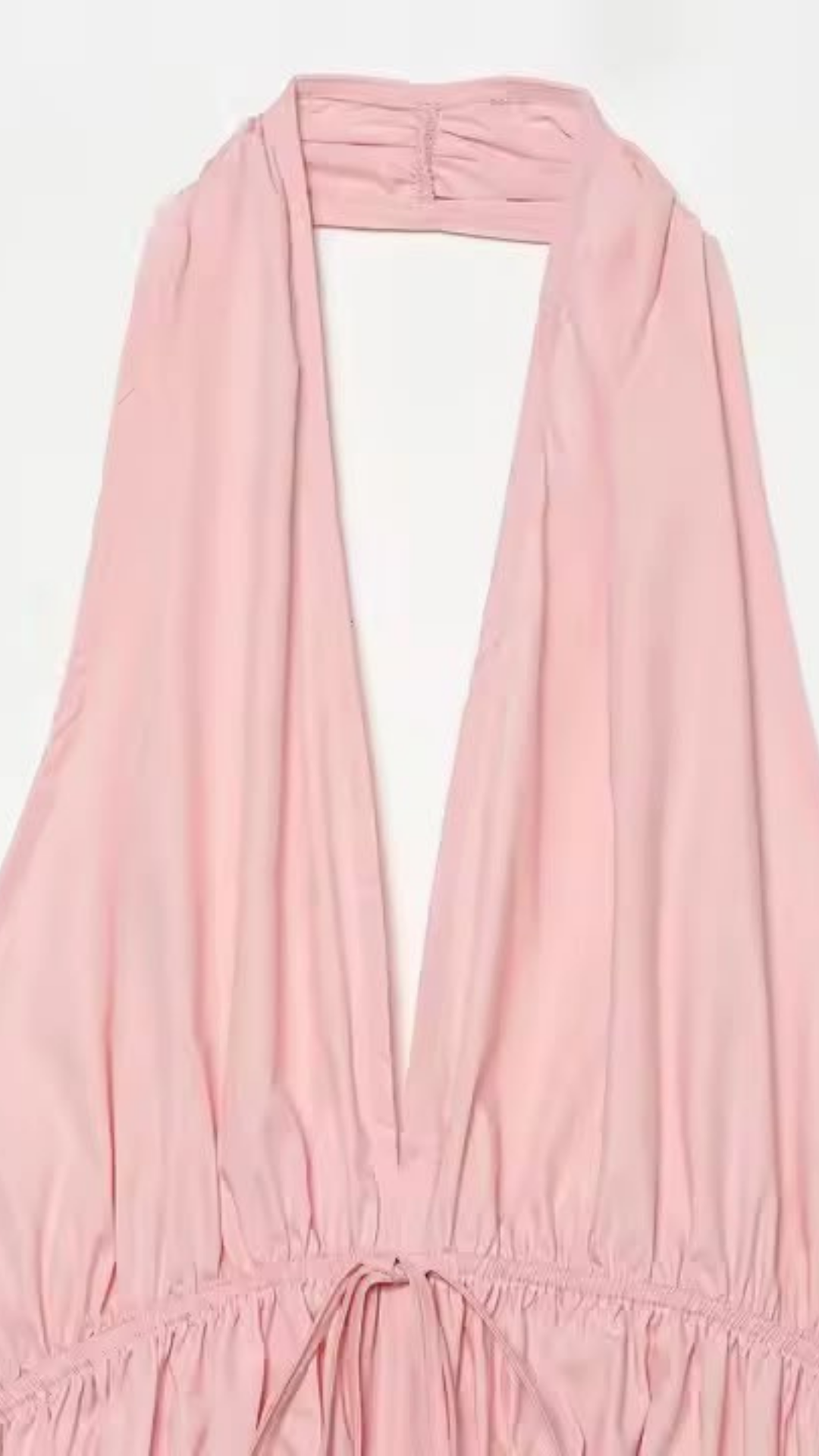 Bowknot halter top