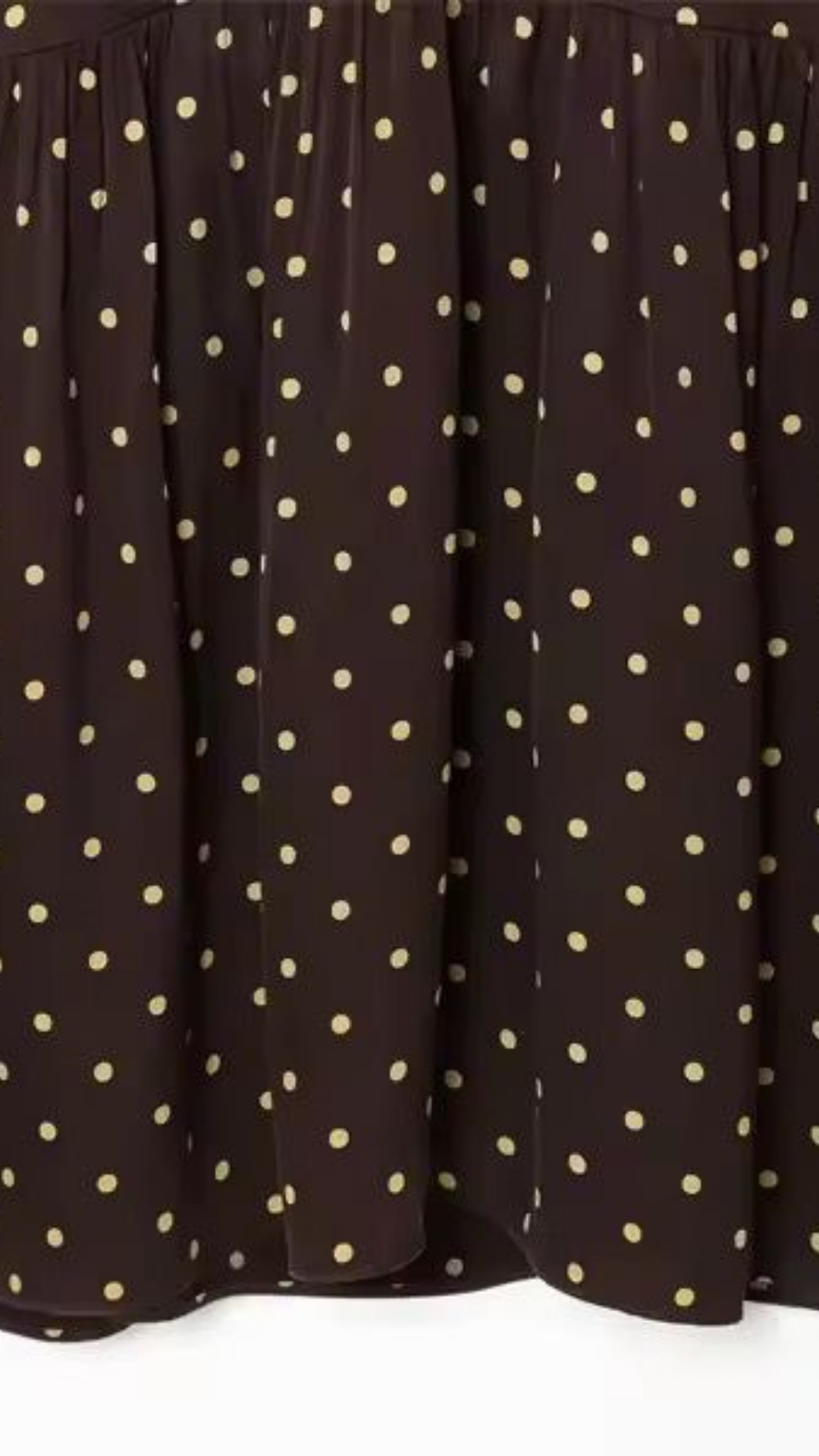 Long Dotted Dress