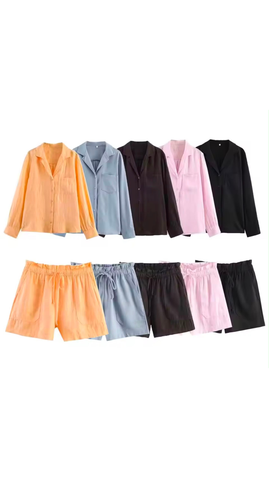 Comfortable Shirt & Shorts Set