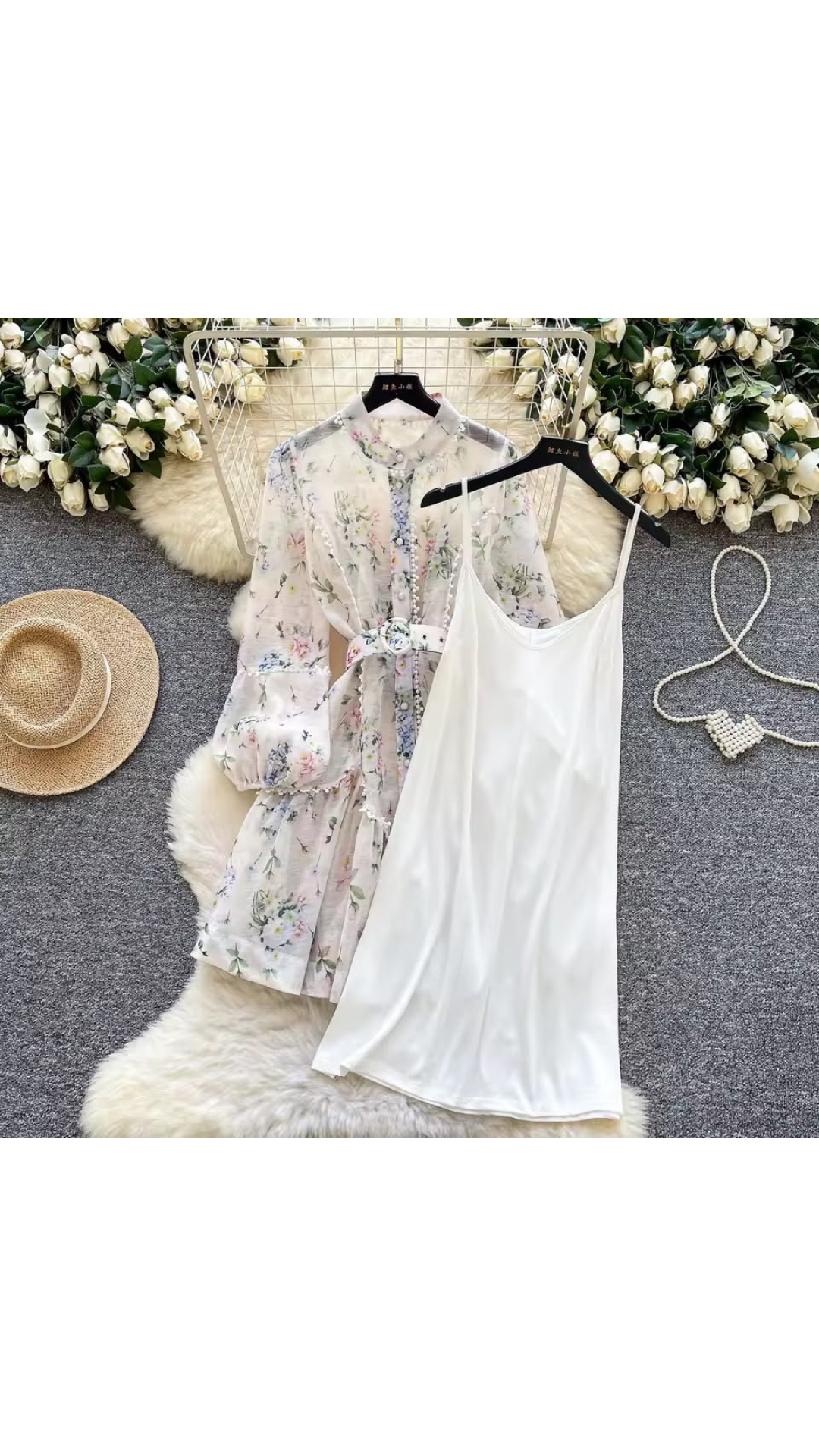 Lily belted dress