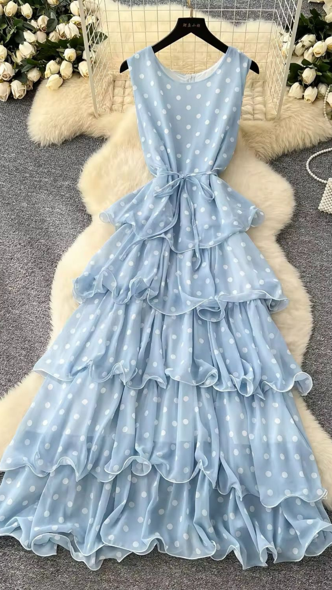 City Petal Dress