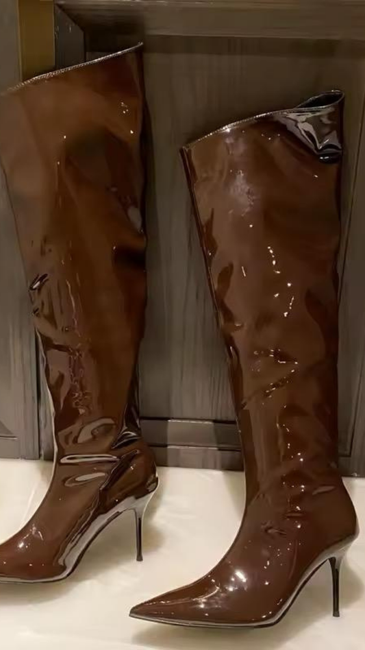 Patent Heel Boats