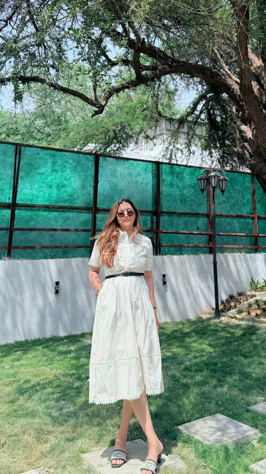 Lace Detailed Dress