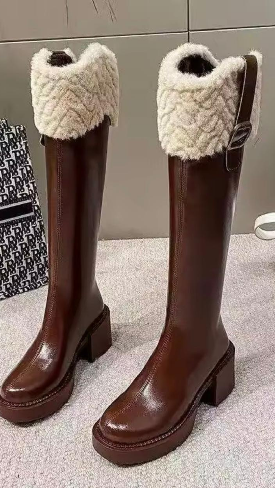 Snowy Boots