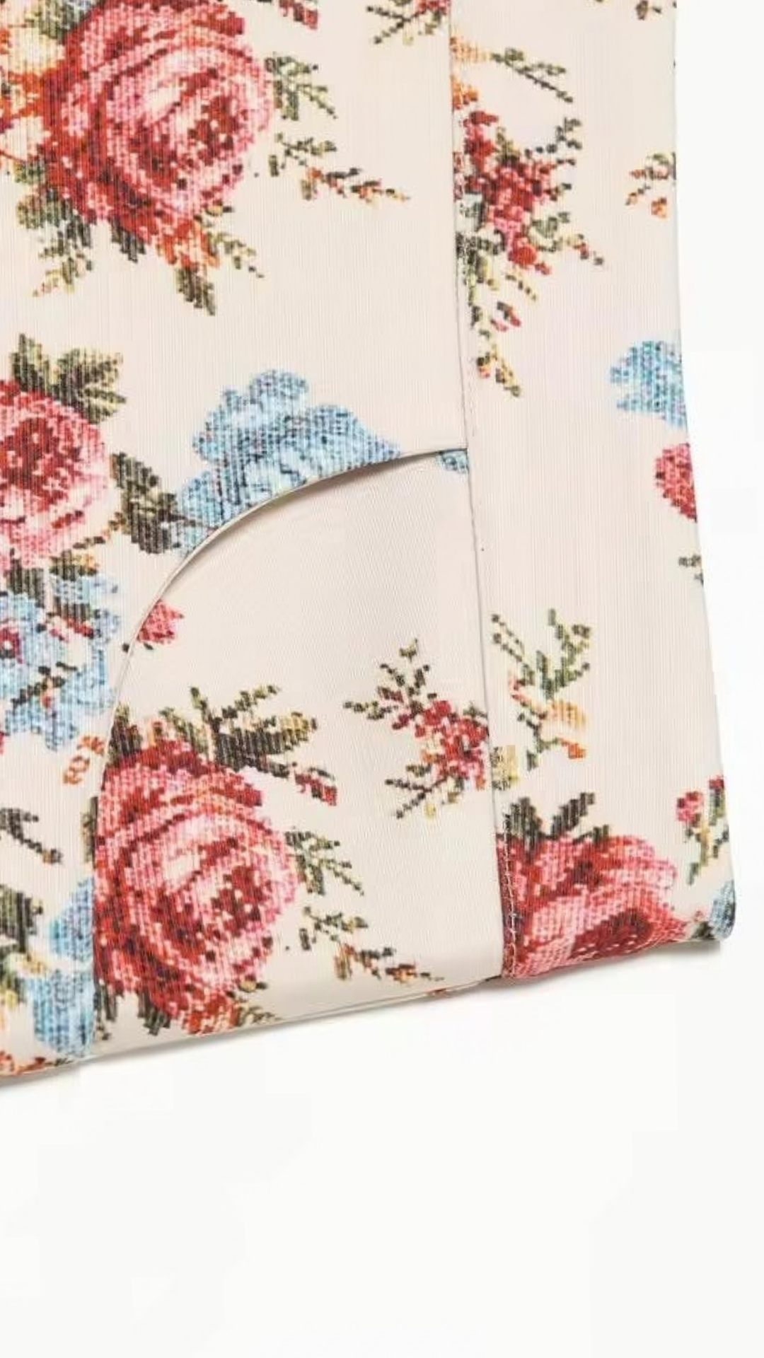 Flora blazer and skirt set