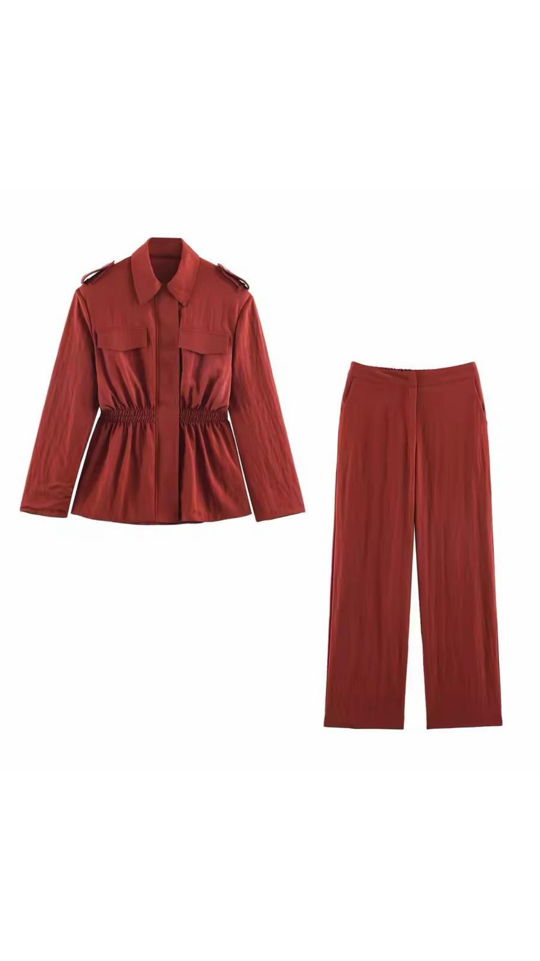 Scrunched set