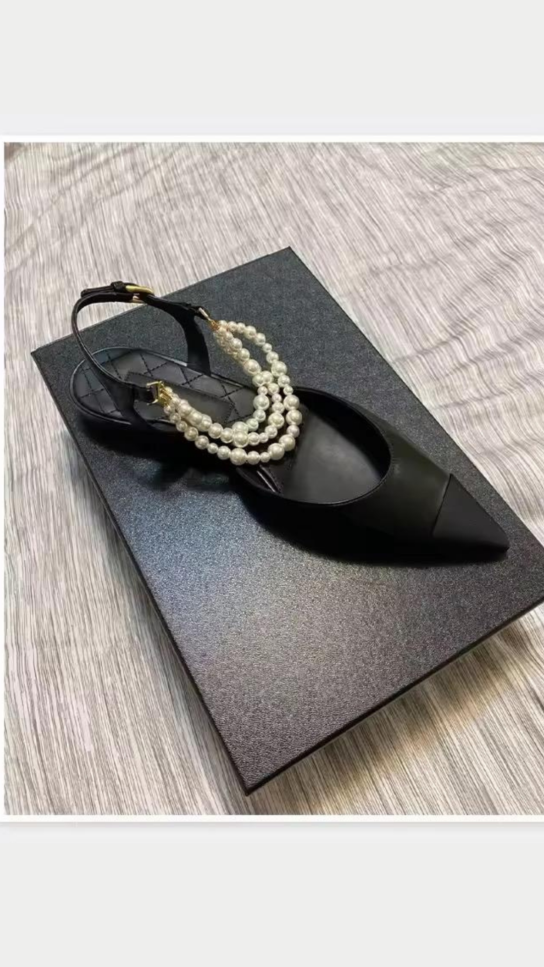 Bella Pearl Flats