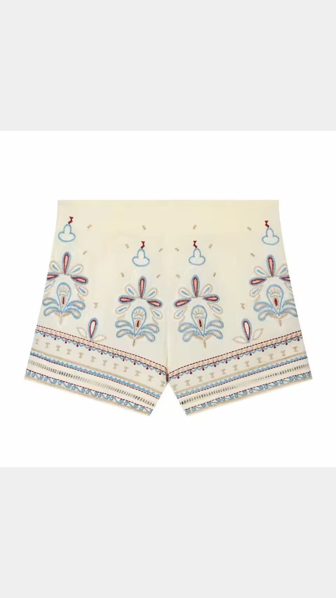 Cutout top and shorts set
