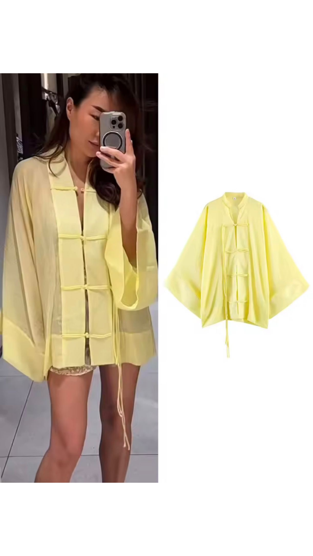 Loose Tassel Top