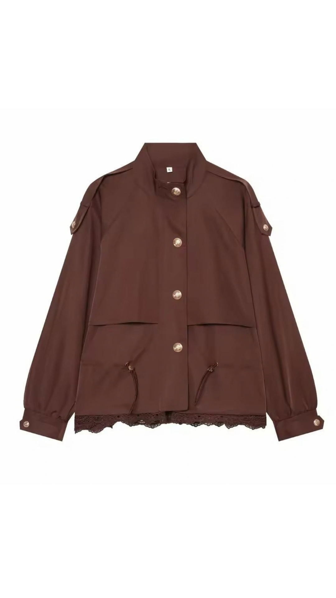 Lacey back jacket