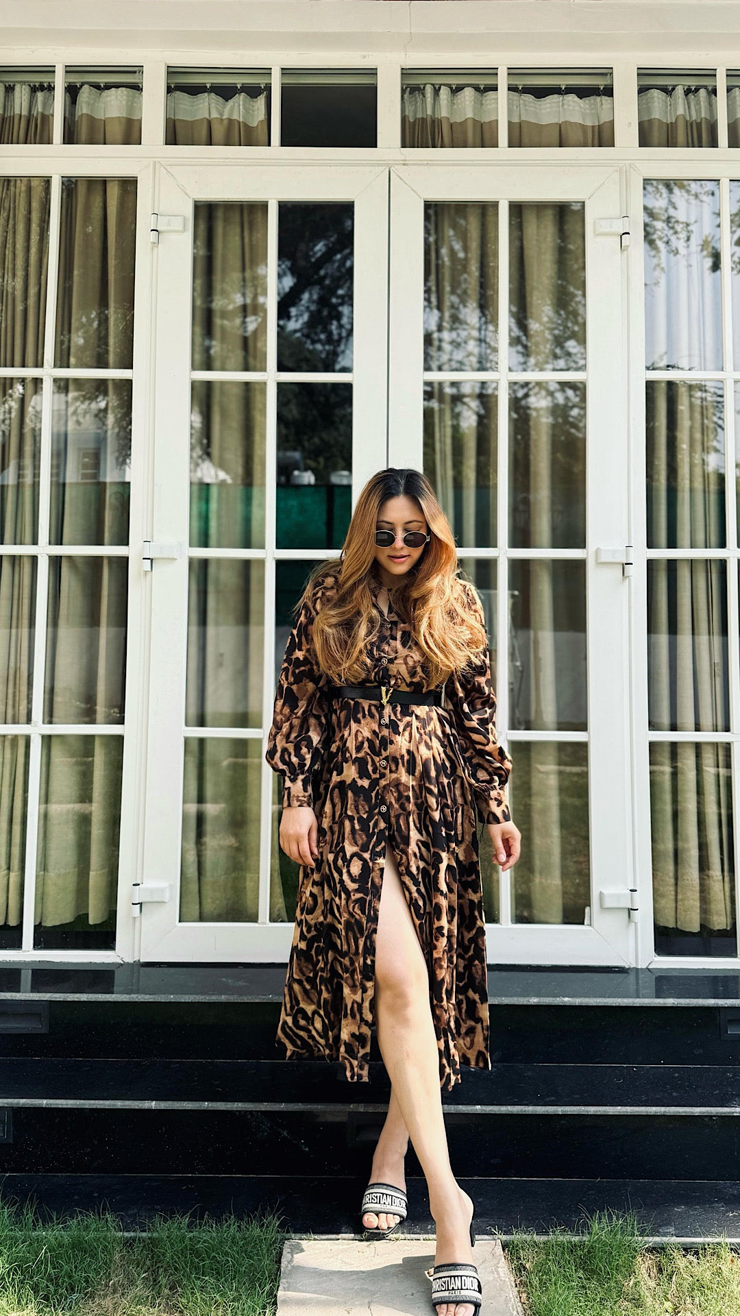 Leopard Dress