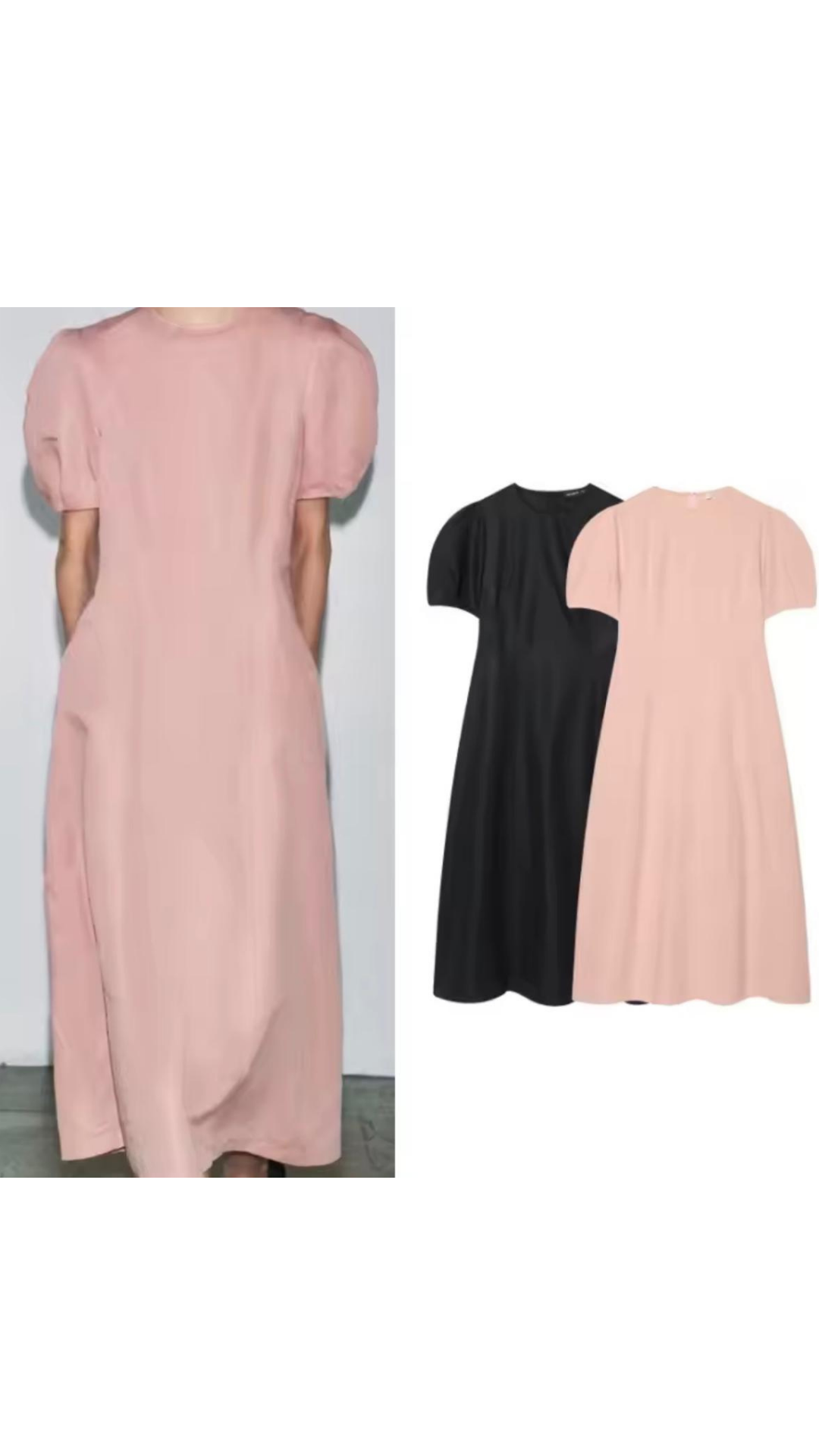 Rose Whisper Dress