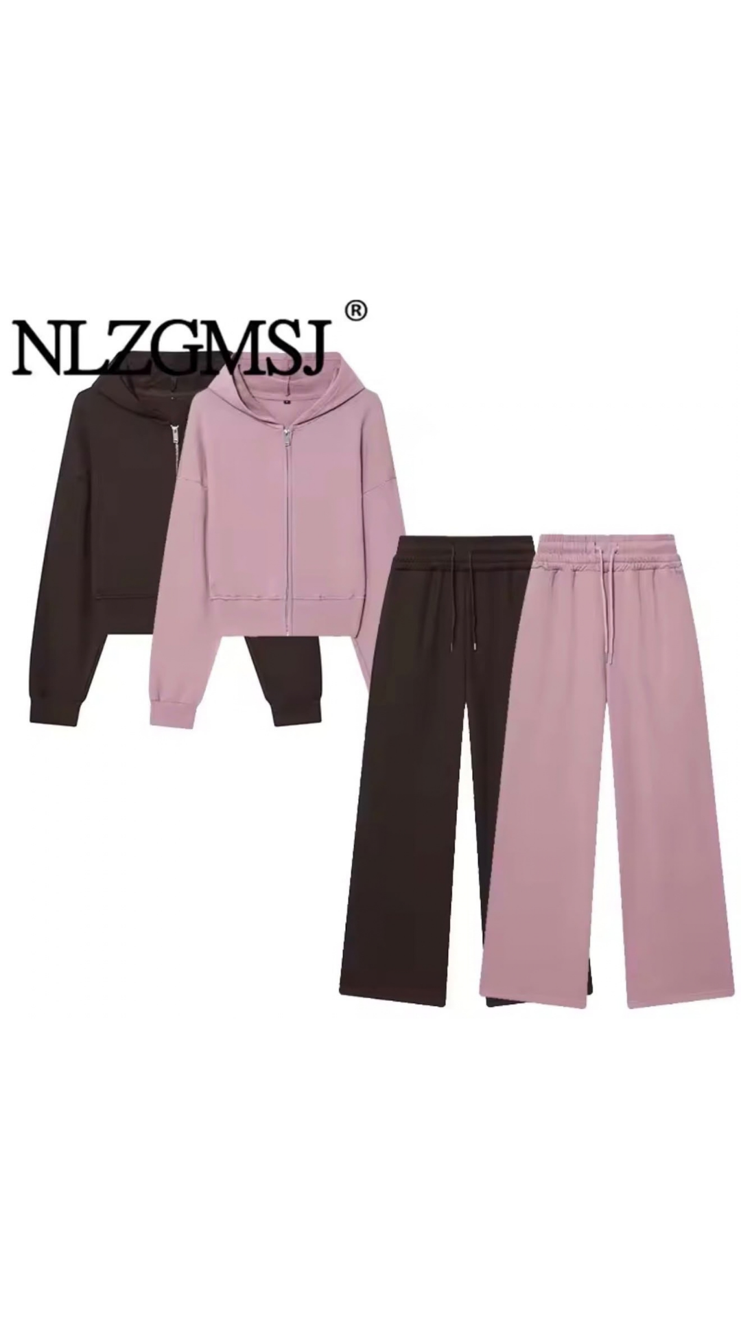 Blush tracksuit