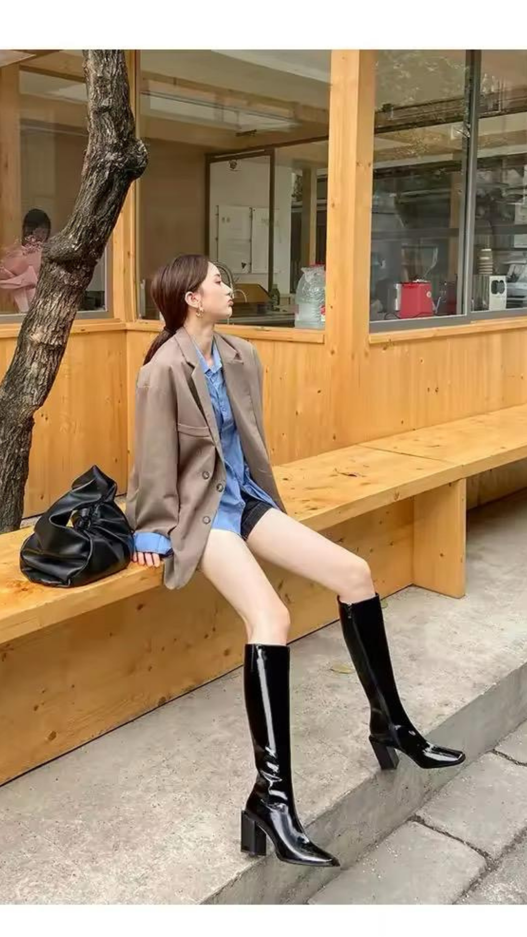 Flock Boots