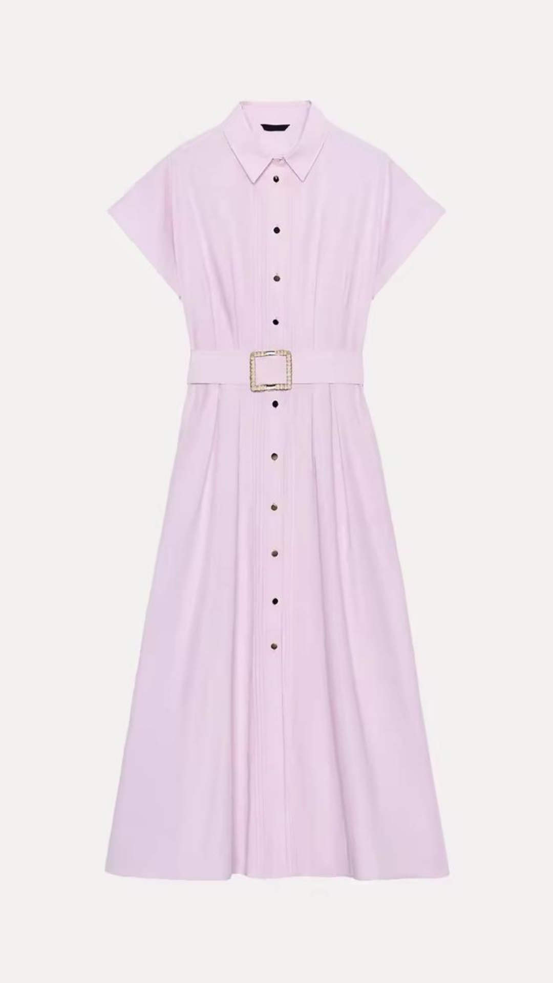 Katty Belted Dress