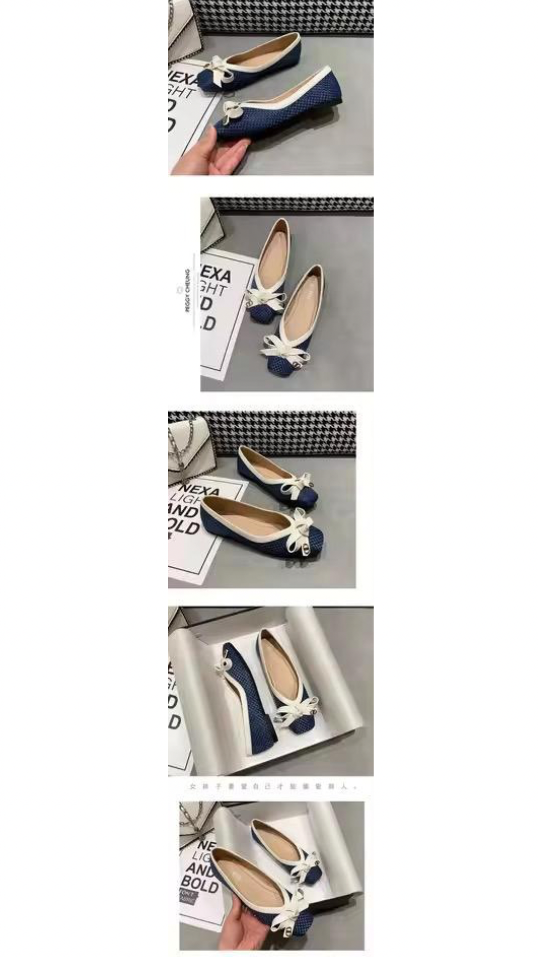 Bow Knot Ballerinas
